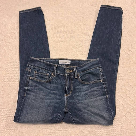 Ann Taylor skinny leg jeans - Picture 2 of 2